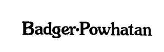 BADGER-POWHATAN logo