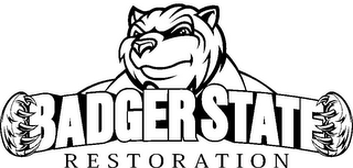 BADGER STATE RESTORATION logo