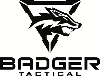 BADGER TACTICAL logo