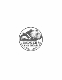 BADGER & THE BEAR logo