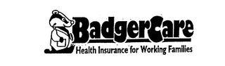 BADGERCARE HEALTH INSURANCE FOR WORKINGFAMILIES logo