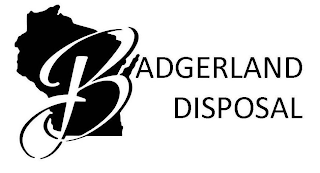 BADGERLAND DISPOSAL logo