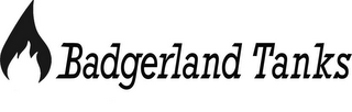 BADGERLAND TANKS logo