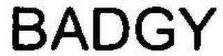 BADGY logo