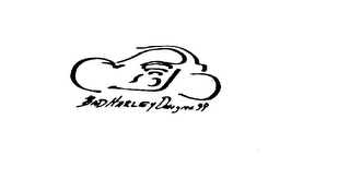 BADHARLEY DESIGNS logo