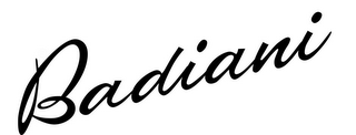 BADIANI logo