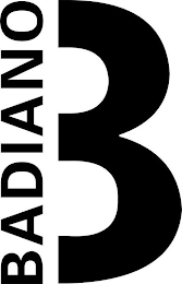 BADIANO logo