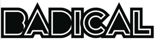 BADICAL logo