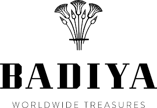 BADIYA WORLDWIDE TREASURES logo