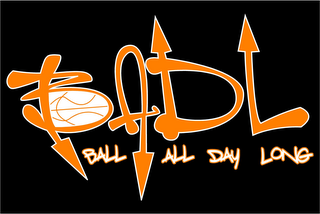 BADL BALL ALL DAY LONG logo