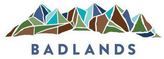BADLANDS logo