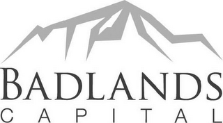 BADLANDS C A P I T A L logo