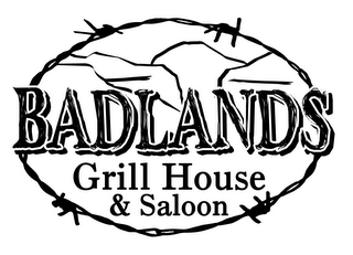 BADLANDS GRILL HOUSE & SALOON logo