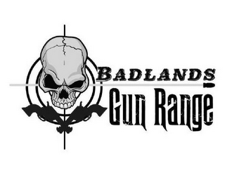 BADLANDS GUN RANGE logo