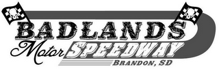 BADLANDS MOTOR SPEEDWAY BRANDON, SD logo