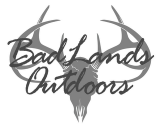BADLANDS OUTDOORS logo