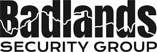 BADLANDS SECURITY GROUP logo