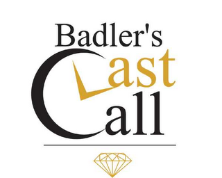 BADLER'S LAST CALL logo