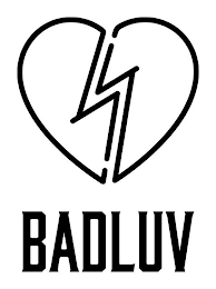 BADLUV logo