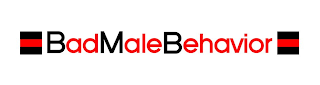 BADMALEBEHAVIOR logo