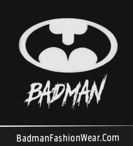 BADMAN BADMANFASHIONWEAR.COM logo