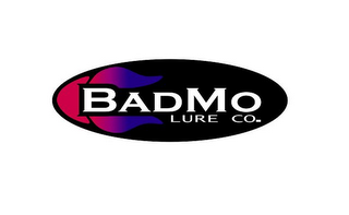 BADMO LURE CO. logo