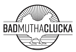 BADMUTHACLUCKA logo