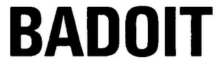 BADOIT logo