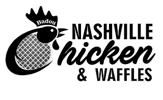 BADOU NASHVILLE CHICKEN & WAFFLES logo