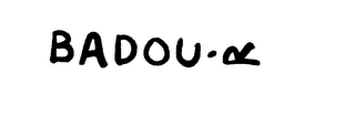 BADOU.R logo