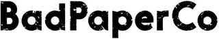 BADPAPERCO logo