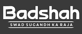BADSHAH SWAD SUGANDH KA RAJA logo