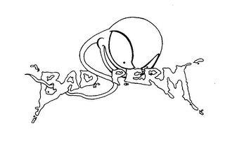 BADSPERM logo
