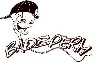 BADSPERM logo
