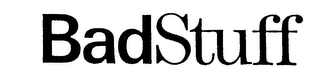 BADSTUFF logo