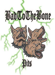 BADTOTHEBONE PITS logo