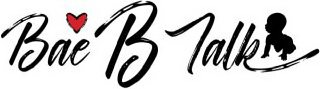 BAE B TALK logo