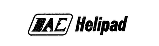 BAE HELIPAD logo