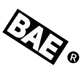 BAE R logo