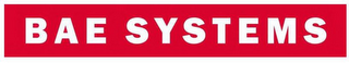 BAE SYSTEMS logo