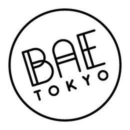 BAE TOKYO logo