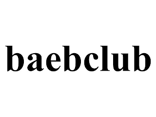 BAEBCLUB logo