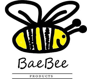 BAEBEE PRODUCTS logo
