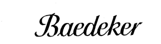 BAEDEKER