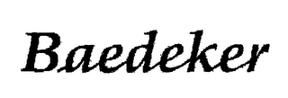 BAEDEKER logo