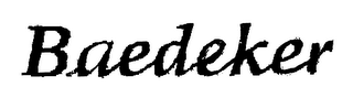 BAEDEKER logo