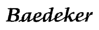 BAEDEKER logo