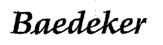 BAEDEKER logo