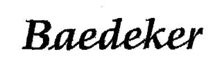 BAEDEKER logo