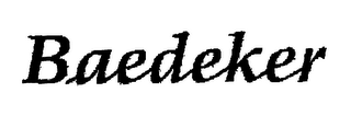 BAEDEKER logo